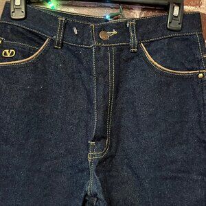 Vintage Valentino Viva Jeans – High Waist – Size 30 Brand: Valentino Viva Size: